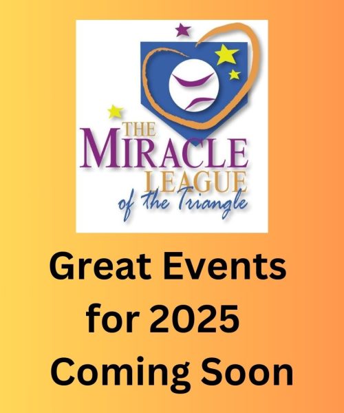 Great Events for 2025 Coming Soon